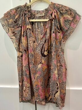 Ulla Johnson Ida blouse Size 8